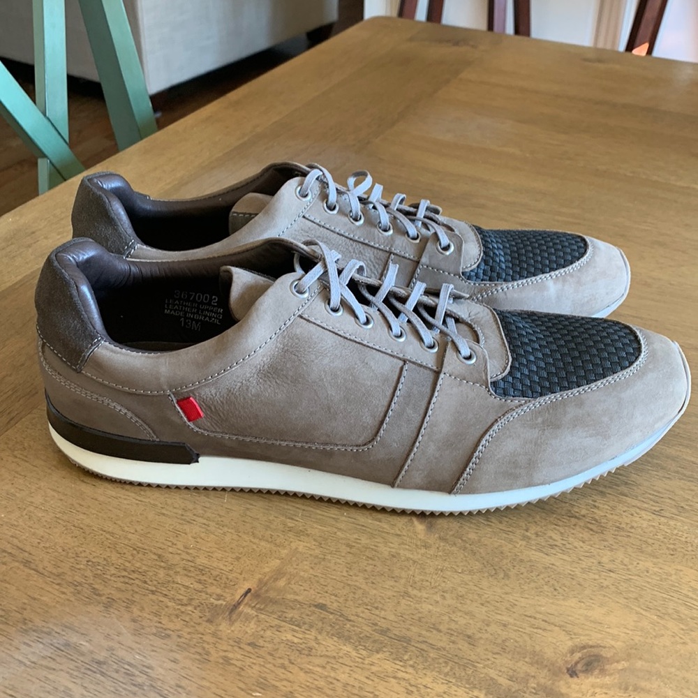 NIB MARC JOSEPH NY Men's Leather Luxury Fashion Trainer Sneaker Empire State 13